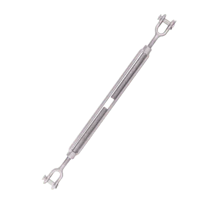 เกลียวเร่ง รุ่นยาว US หัวสเก็นU.S TYPE J/JHOT DIP GALV. หนาพิเศษ RIGGING HARDWARE SHACKLE สเก็น