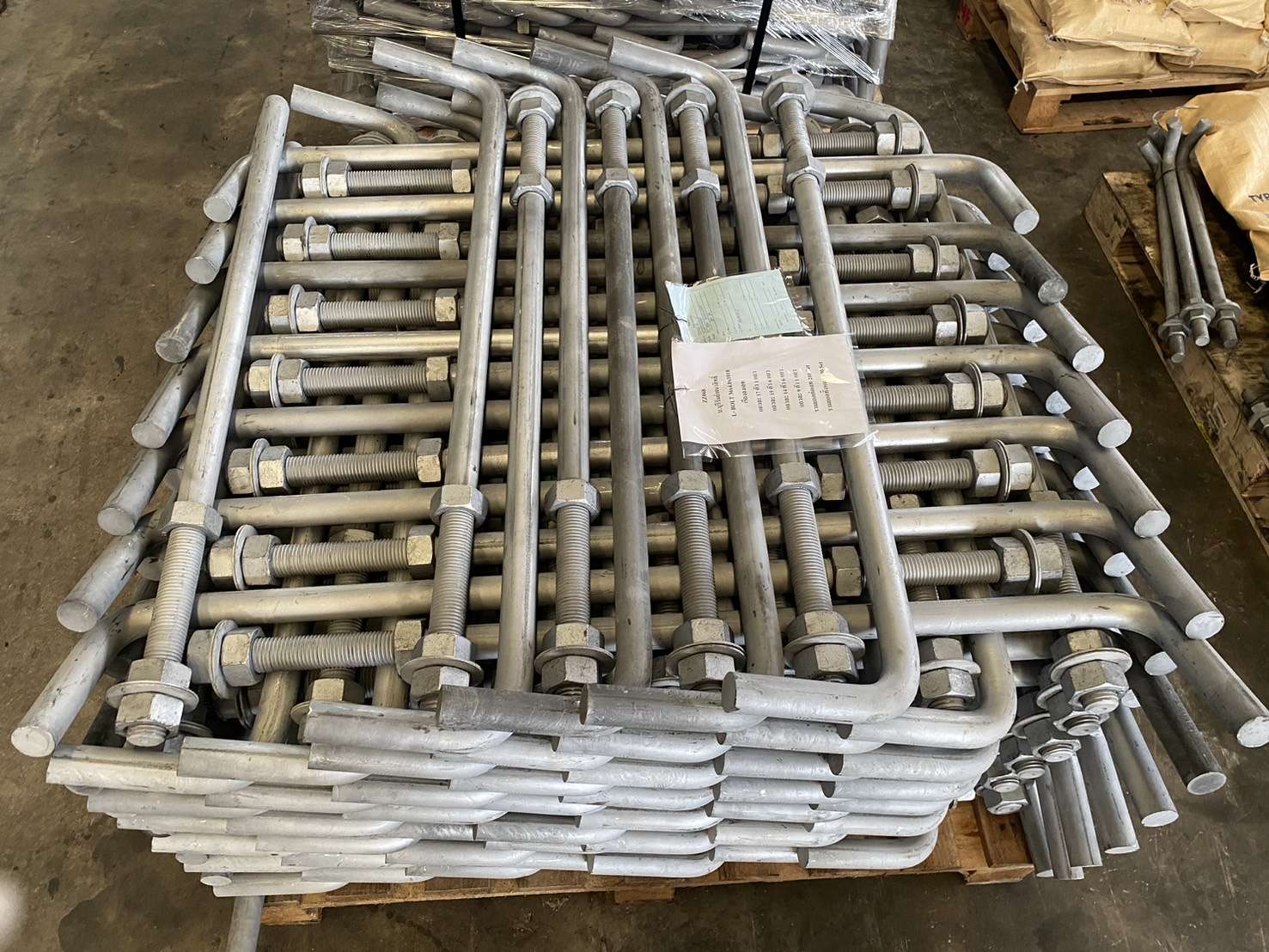 ผลงานการผลิต แอลโบลท์ (L-Bolt) ตัวอย่างที่ 5
